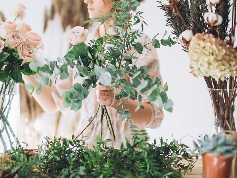 Blossom Tree Flower Studio Luxury Wedding Flowers Derby