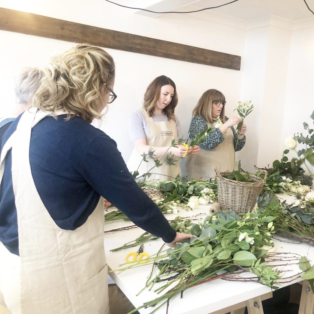 Flower Arranging Workshop