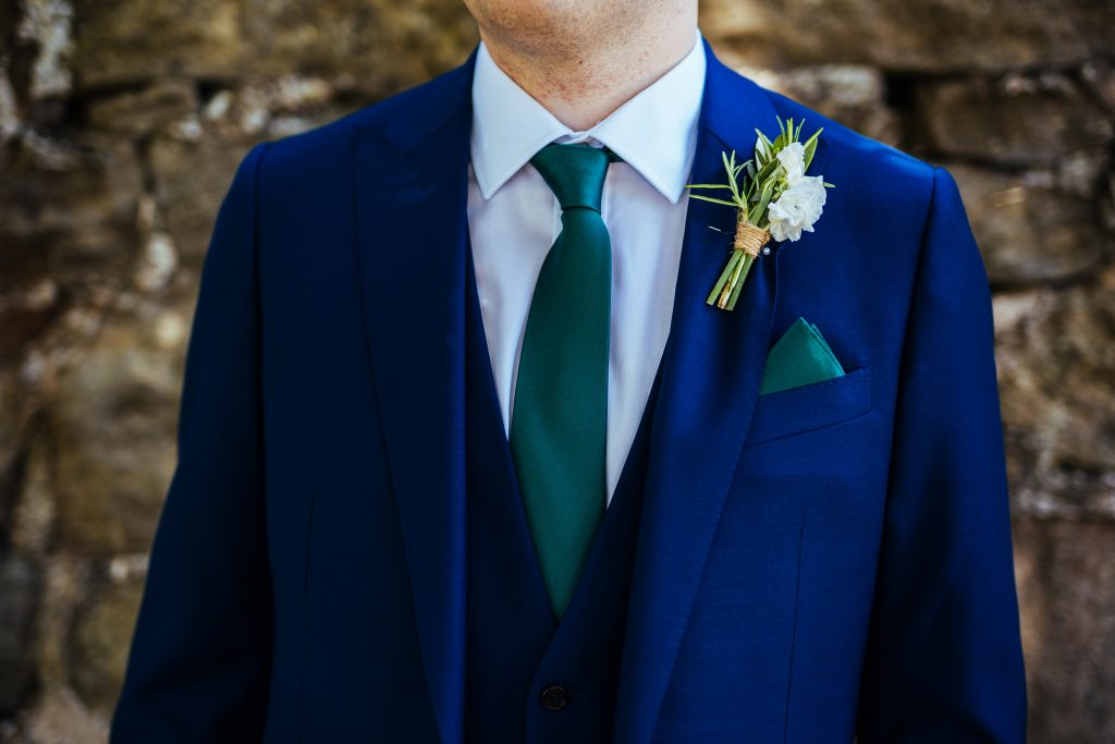 Grooms Buttonhole flowers