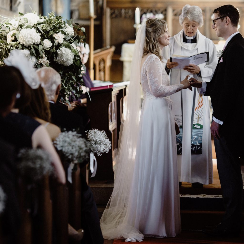 Church Wedding Flowers Derby