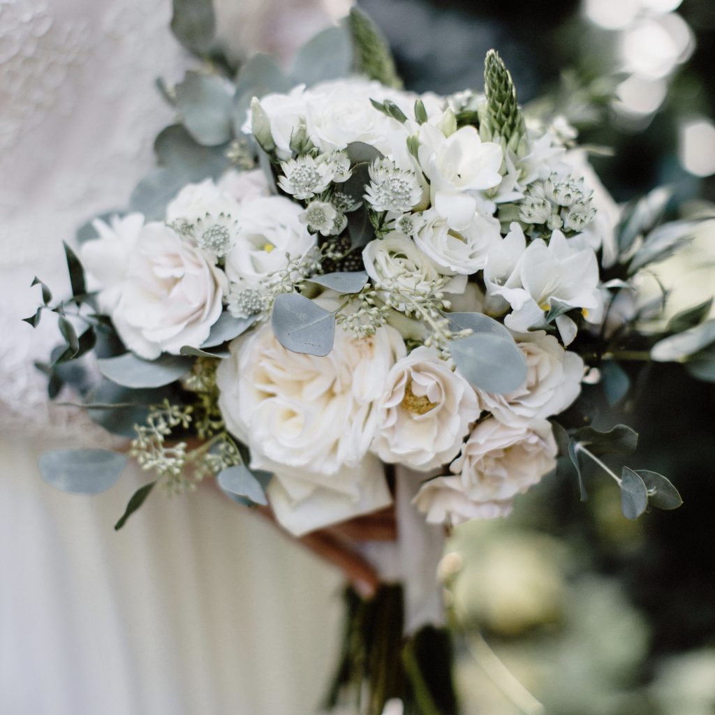 September Wedding Flowers Church Broughton And Tissington Hall