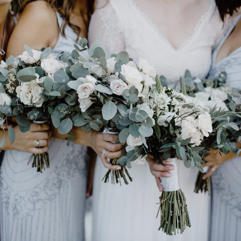 wedding bouquets by the blossom tree flower studio