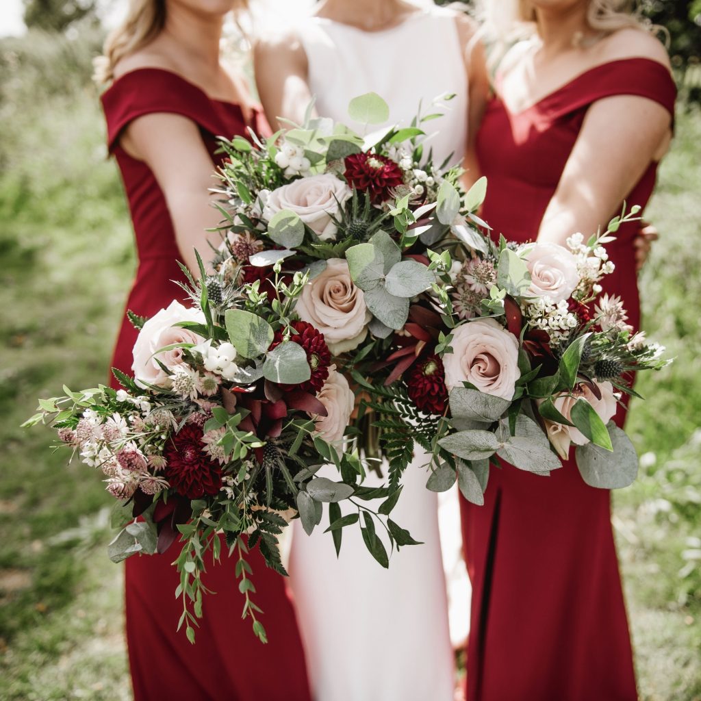 wedding florist in derby